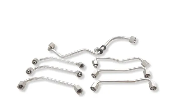 BMW 3 E90 E91 Fuel injector supply line/pipe 7536565 7547002