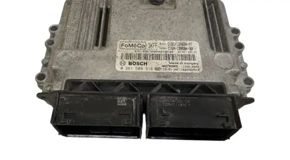 Ford Fiesta Engine control unit/module C1B112A650FF CV6A12B684BB 0261S09318