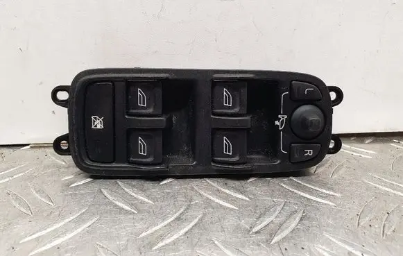 Volvo S40 Electric window control switch 30773211