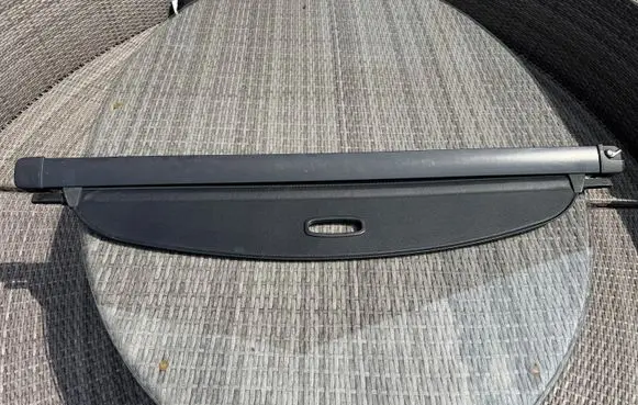 Parcel shelf load cover