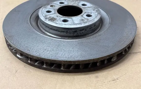 Front brake disc