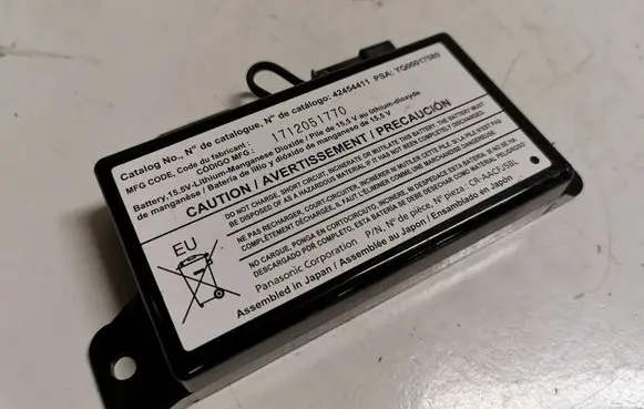 Buick Encore I Other control units/modules 42454411