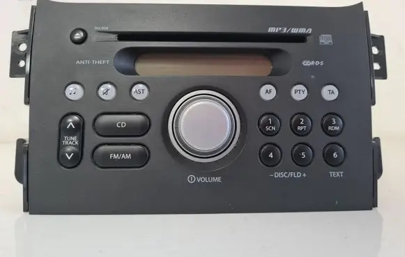 Suzuki Splash Radio/CD/DVD/GPS head unit 3910151K0 CQMX0770G