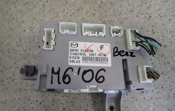 Mazda 6 Trunk lid opening control unit GR1N67560B