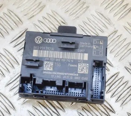 Audi Q5 SQ5 Door control unit/module 8K0959792N