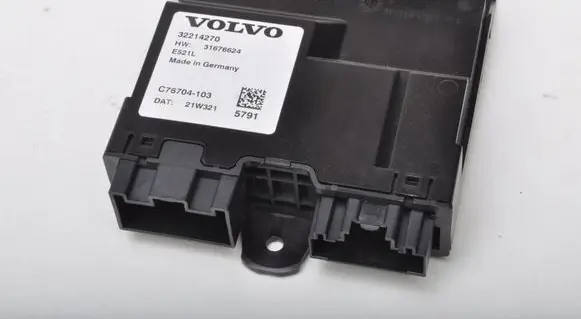 Volvo XC60 Tailgate/trunk control unit/module 32214270