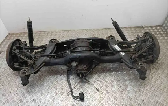 Rear axle beam