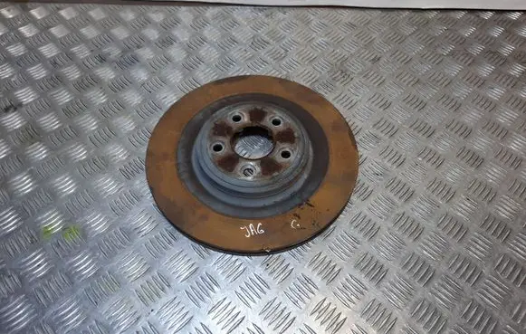 Jaguar XF Rear brake disc