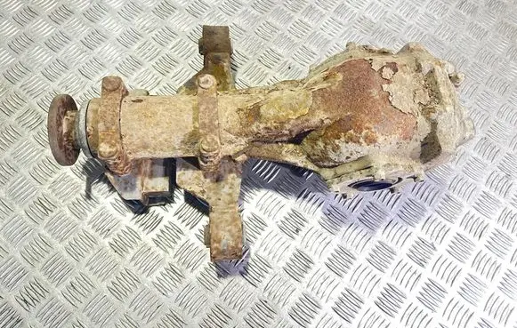 Rear differential