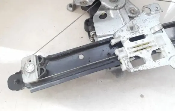 Volvo S80 Sliding door window regulator with motor
