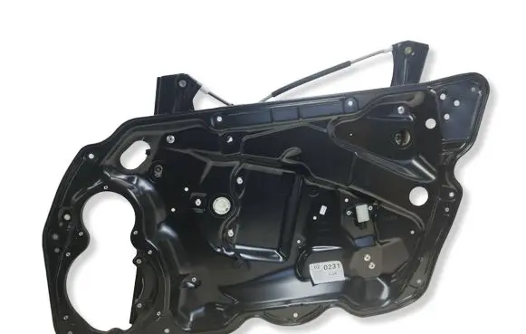 Volkswagen PASSAT B7 Front window lifting mechanism without motor 3AA837756 929909101 4111
