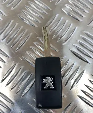 Peugeot 207 CC Ignition key/card 