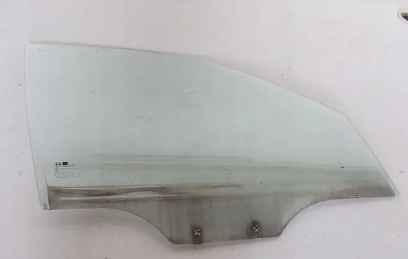 Chevrolet Nubira Front door window glass four-door 