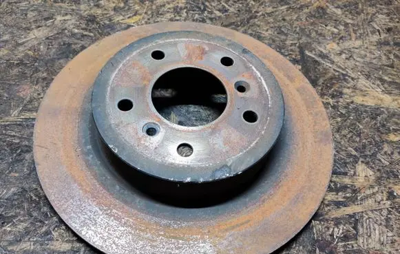 Renault Kadjar Rear brake disc