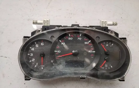 Renault Master III Speedometer (instrument cluster) 250462998R P248101474R NS405828140