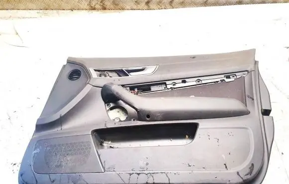 Audi A6 S6 C6 4F Front door card panel trim 4F1867106A 4F2867106A