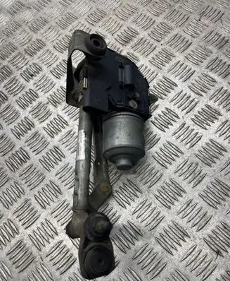 Volkswagen Touran I Front wiper linkage and motor 1T0955119C 0390241785 0408032