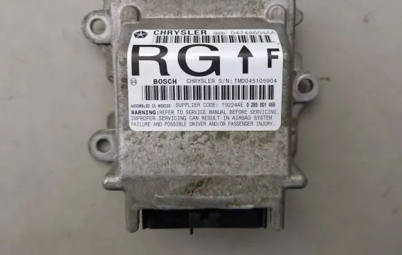 Chrysler Voyager Airbag control unit/module 04748604AA TMD045105904 0285001466