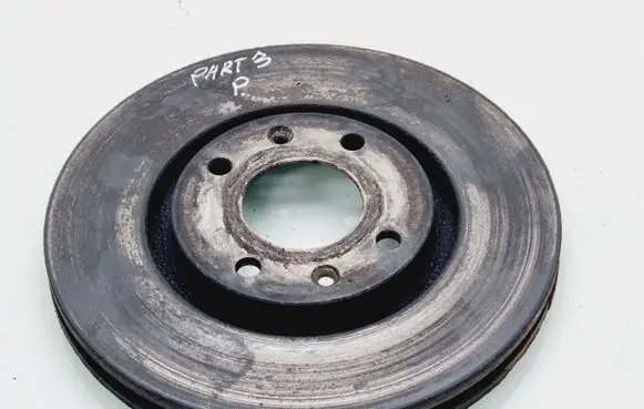 Peugeot Partner Front brake disc