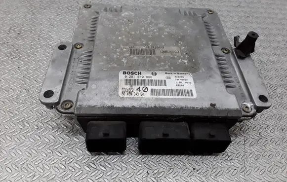 Citroen C5 Engine control unit/module 0281010886 9645534980