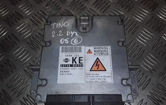Nissan Almera Tino Engine control unit/module