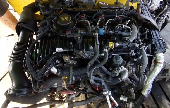 Jaguar XE Engine 204DTD 29SP26