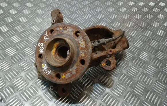 Volvo V70 Front wheel hub spindle knuckle