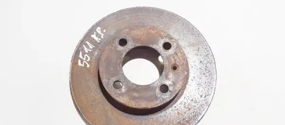 Front brake disc