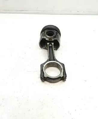 Piston with connecting rod