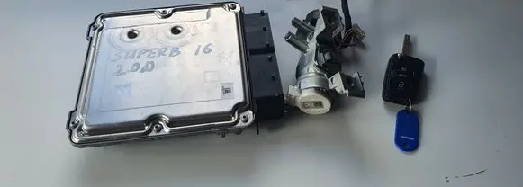 Skoda Superb B8 (3V) Engine control unit/module