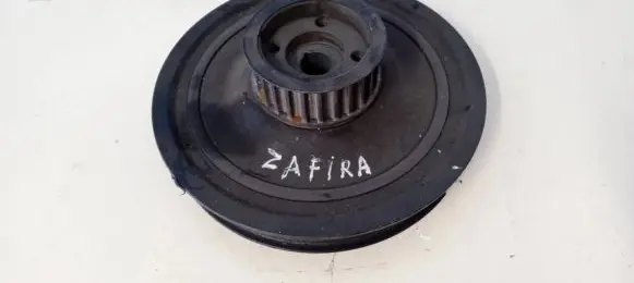 Opel Zafira C Crankshaft pulley 722554909