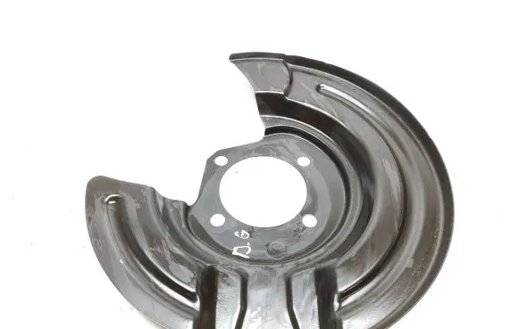 Renault Clio V Rear brake disc plate dust cover 1518372