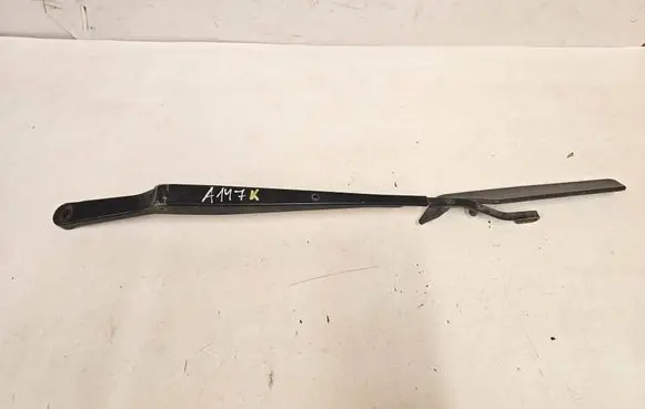 Front wiper blade arm