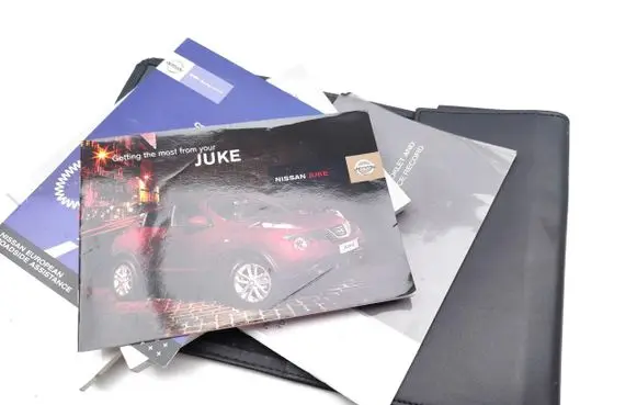 Nissan Juke I F15 Owners service history hand book 
