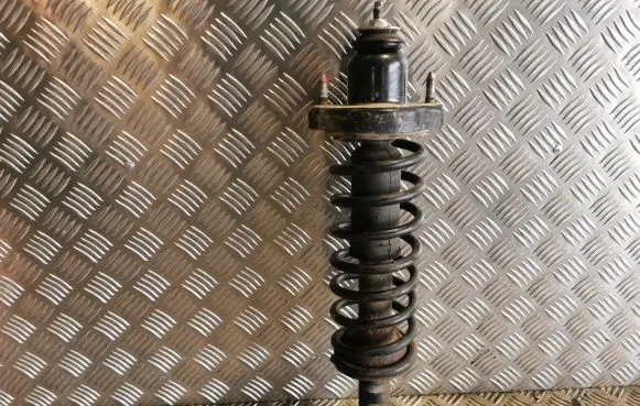 Mitsubishi Lancer X Rear shock absorber with coil spring 