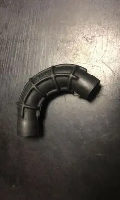 BMW 3 E36 Air intake hose/pipe 1730071