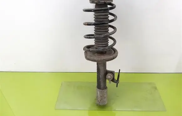 Citroen C4 I Front shock absorber with coil spring