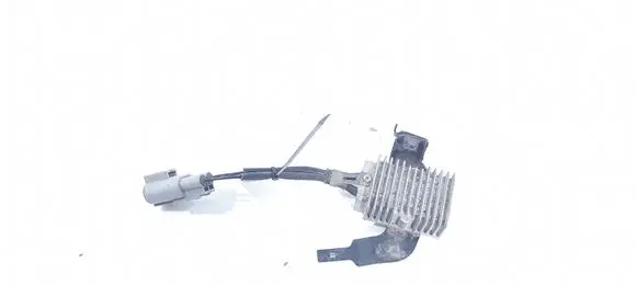 Coolant fan relay