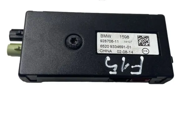 BMW X5 F15 Aerial antenna amplifier 9334691 65209334691