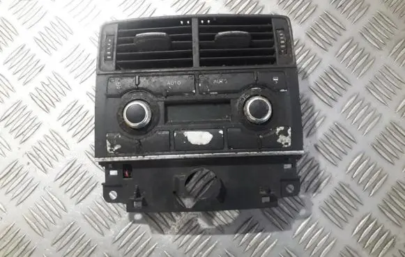 Audi A8 S8 D3 4E Climate control unit 4e0919158a 0207356