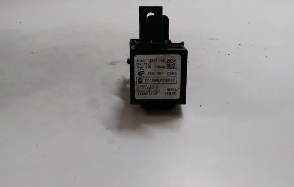Volvo V50 Keyless (KESSY) go control unit/module AH4N15607AE 28227917