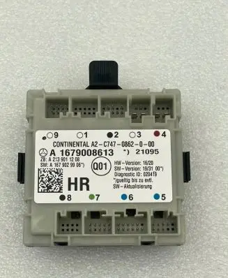 Mercedes-Benz GLE W167 Door control unit/module A1679008613 A1679029906 7470862000