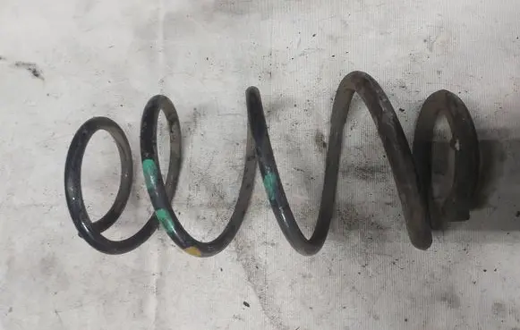 Renault Espace - Grand espace IV Front coil spring
