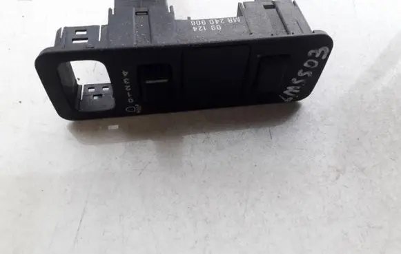 Headlight level height control switch