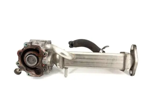 EGR valve cooler