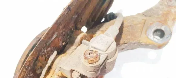 Opel Meriva A ABS brake wheel speed sensor 09115064
