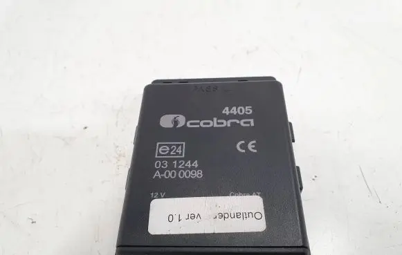 Mitsubishi Outlander Alarm control unit/module 4C4405A2A 00128221111