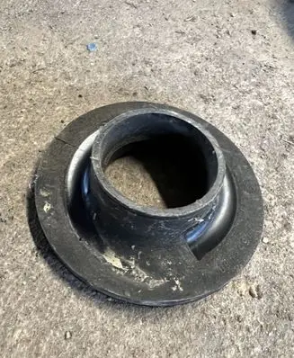 Peugeot 607 Rear coil spring rubber mount 