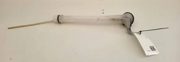 Nissan Leaf I (ZE0) Window washer liquid tank fill tube