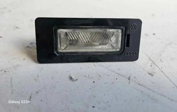 Audi A4 S4 B8 8K Number plate light 8T0943021